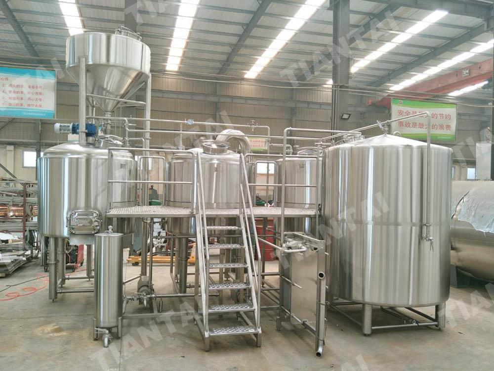 <b>15bbl Brewing System Shipping to Canada</b>